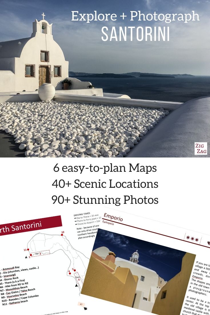 Santorini Travel guide eBook