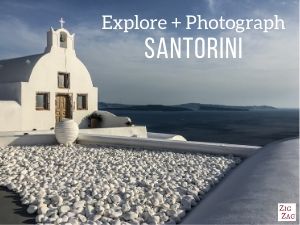 Boek Santorini