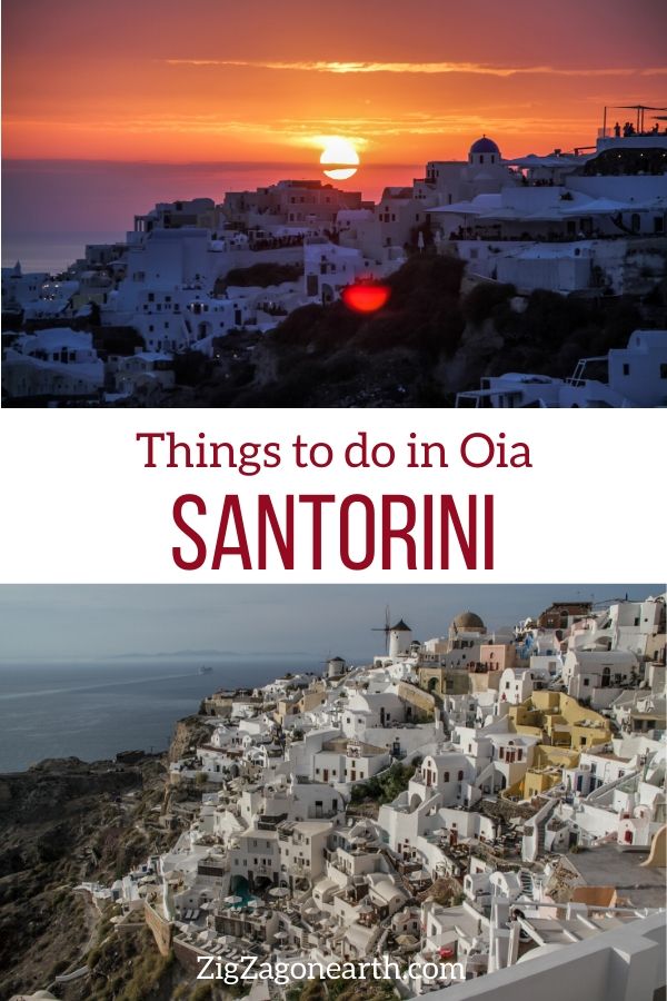 Things to do in Oia Santorini Travel Pin2