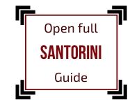 Tourism Santorini Travel Guide
