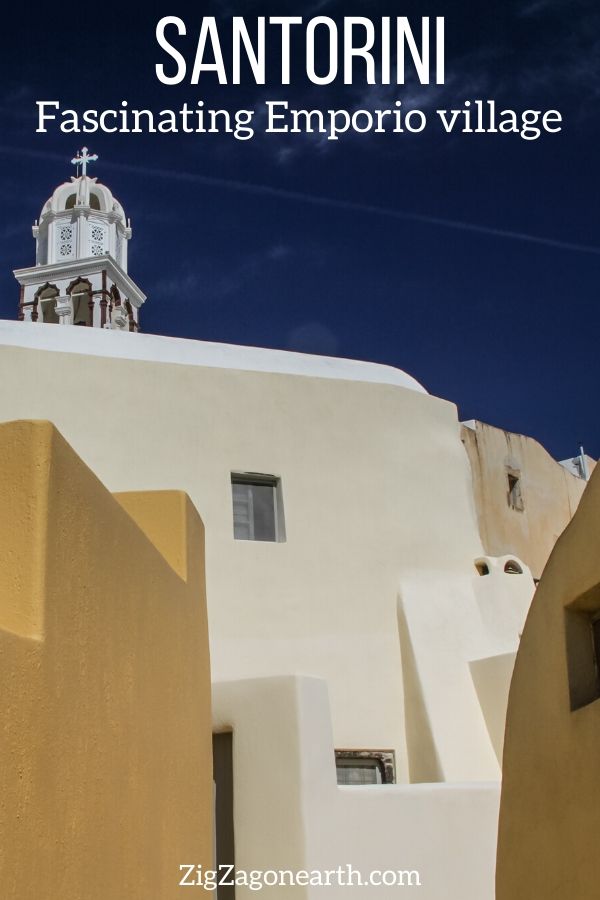 Village of Emporio, Santorini