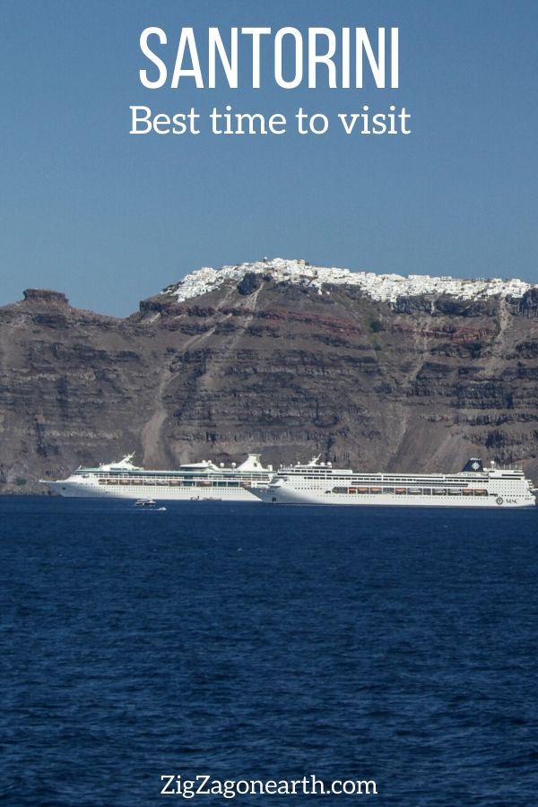 When to visit Santorini Travel Pin3