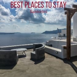 Where to stay in Santorini Travel Guide
