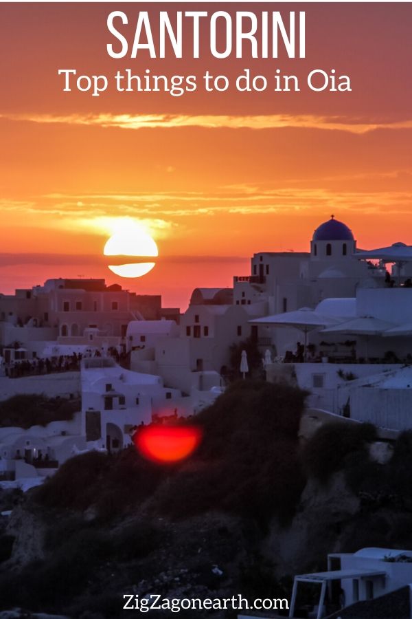 best Things to do in Oia Santorini Travel