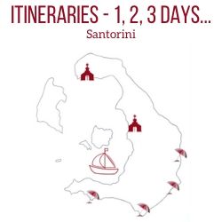 itinerary Santorini Travel Guide