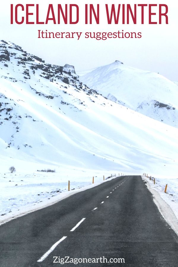 4 days in winter in Iceland Travel Pin3