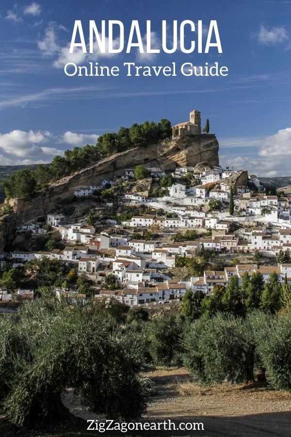 Andalucia Travel Guide Pin2