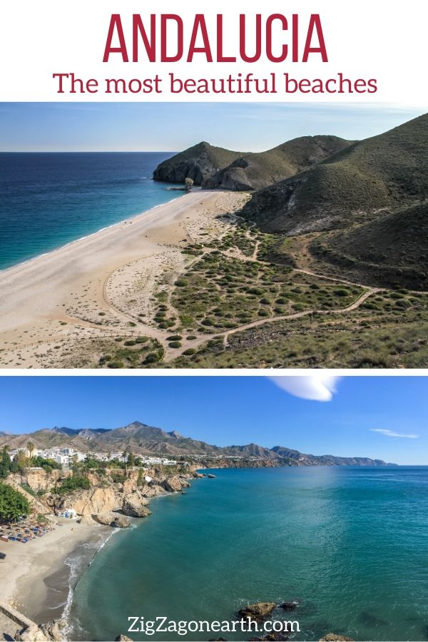 Best beaches in Andalucia Travel Pin2