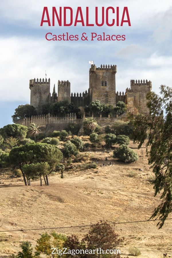 Best castles Andalucia Andalucia Travel Pin
