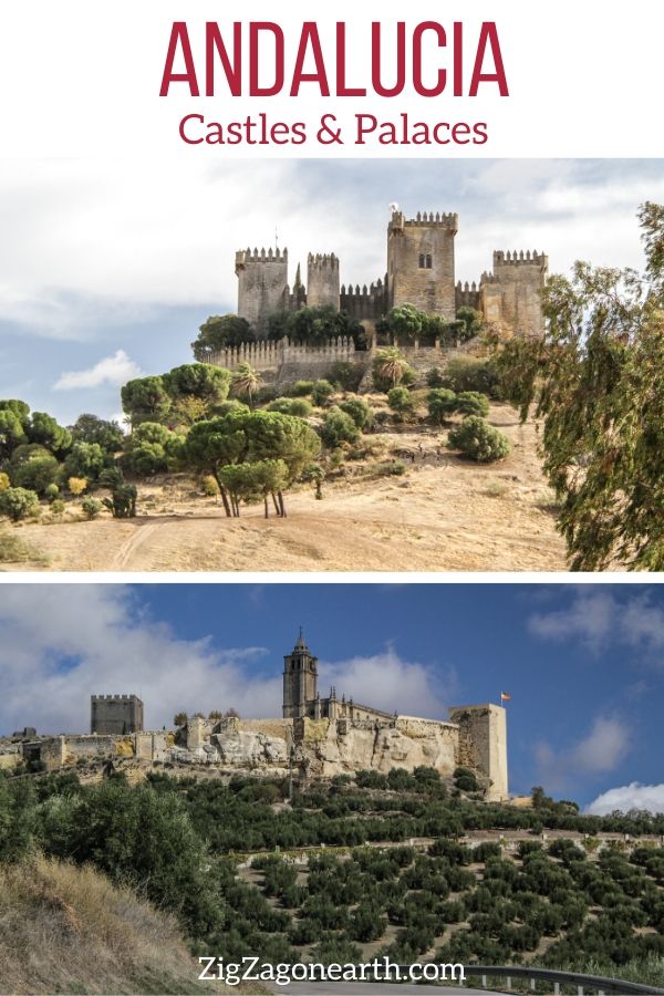 Best castles in Andalucia Travel Pin2