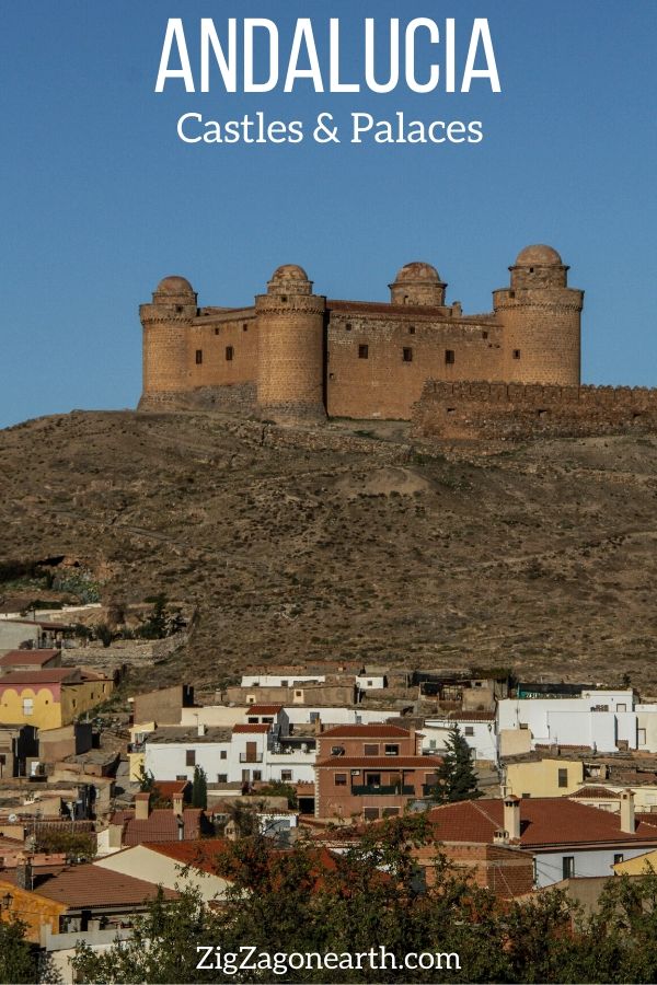 Best palaces and castles in Andalucia Travel Pin3