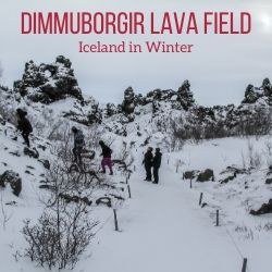 Dimmuborgir Winter Iceland Travel Guide