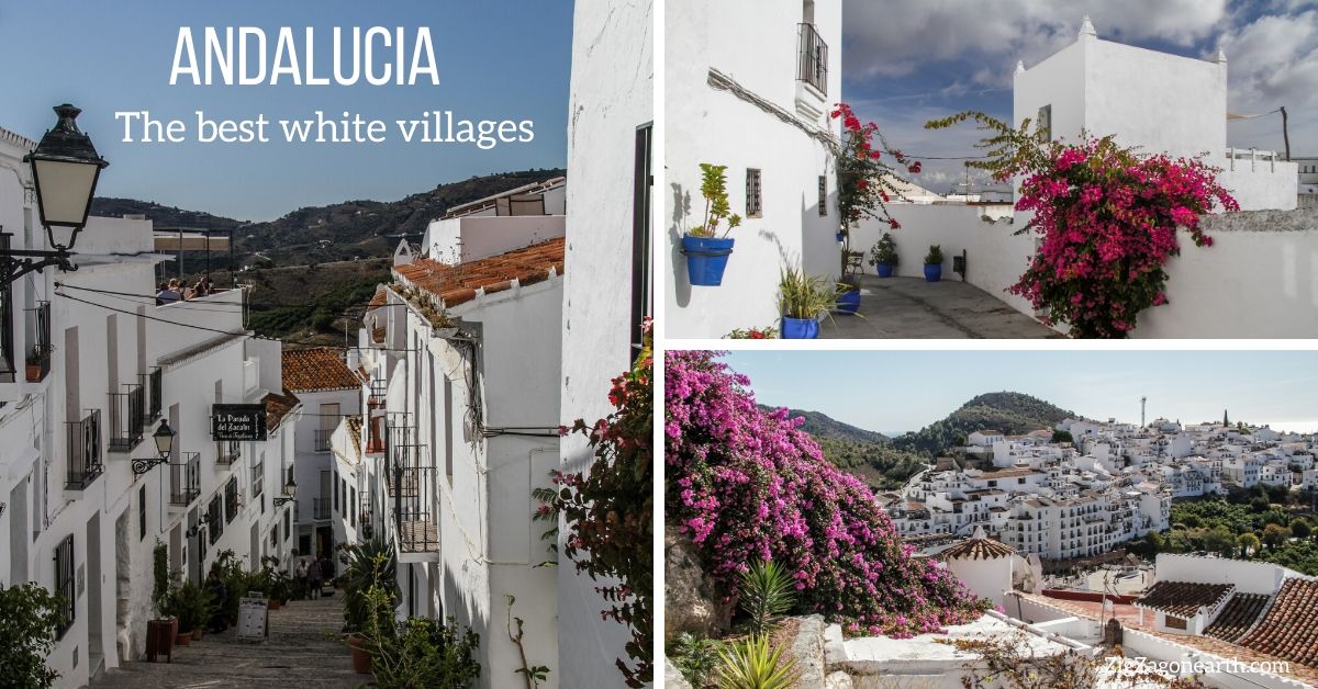 FB white villages in andalucia Travel