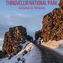 National Park Thingvellir winter Iceland Travel Guide