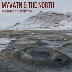 North iceland lake Myvatn Winter Iceland Travel Guide