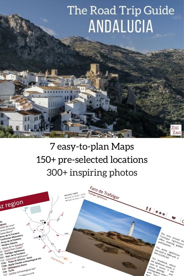 Pin eBook travel Guide Andalucia