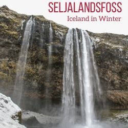 Seljalandsfoss Winter Iceland Travel Guide