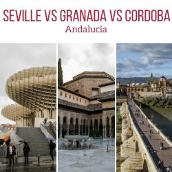 Seville or Granada or Cordoba Andalucia Travel Guides