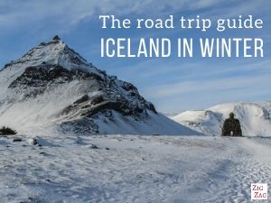 Small cover Road trip guide - Iceland in Winter eBook