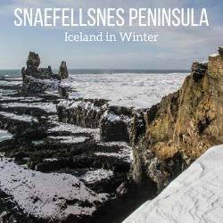 Snaefellsnes Peninsula Winter Iceland Travel Guide