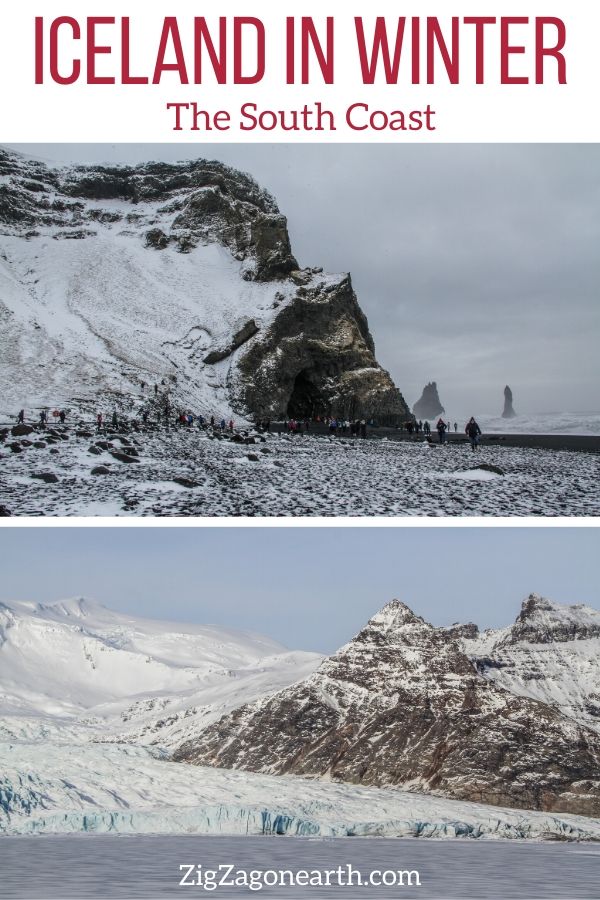 South Coast Iceland Winter Travel Pin2