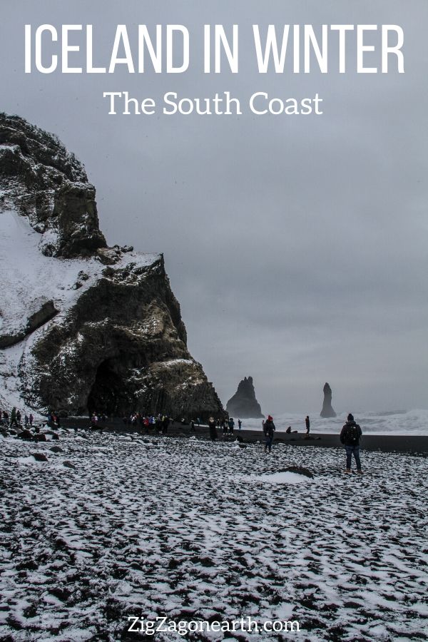 South Coast Iceland Winter Travel Pin3