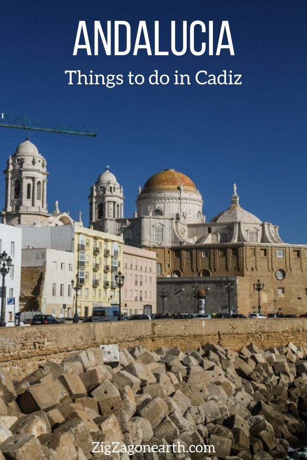 Things to do in Cadiz Andalucia Travel Guide Pin2
