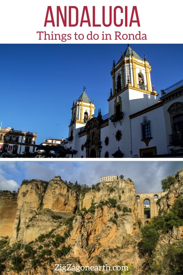 Things to do in Ronda Andalucia Travel Pin2