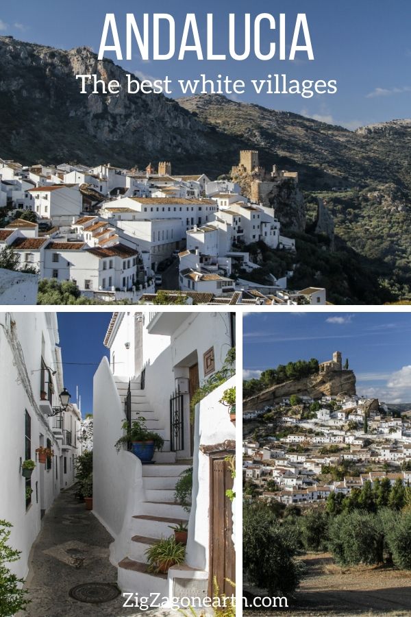 White villages in andalucia Travel Pin2