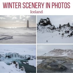 Winter Scenery Iceland Travel Guide