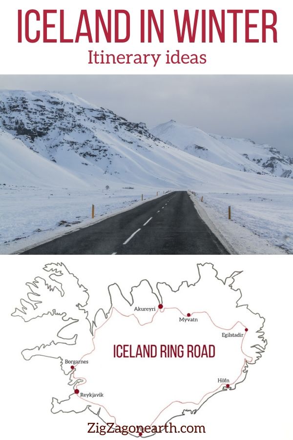 Winter itinerary Iceland Travel Pin2