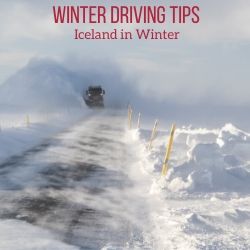 driving winter Iceland Travel Guide