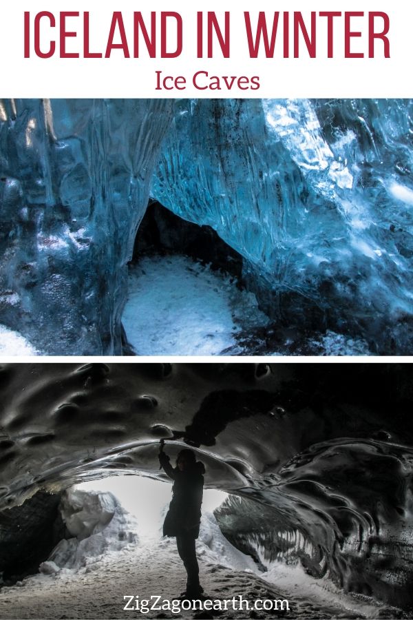 ice cave tour Iceland Travel Pin2