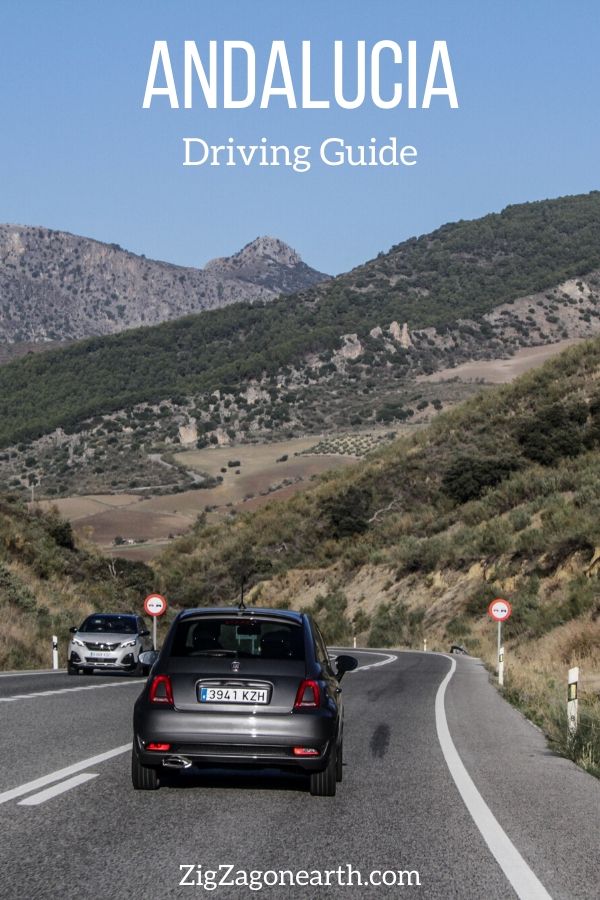 rental car Driving in Andalucia Travel Guide Pin2