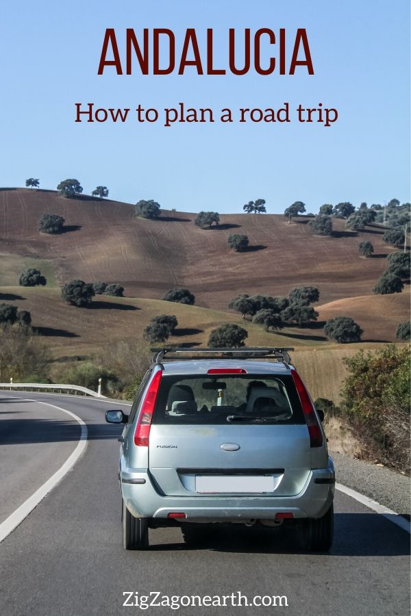 road trip Andalucia Travel Guide Pin2