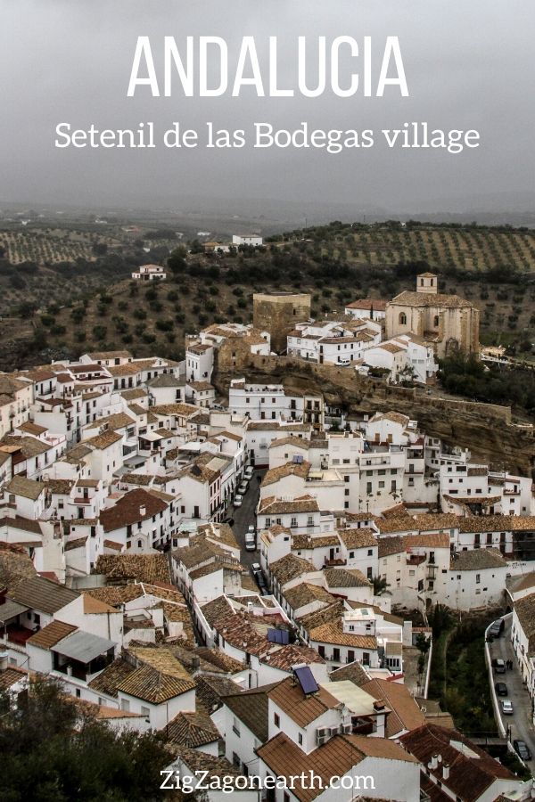 village Setenil de las Bodegas Andalucia Travel Guide Pin2