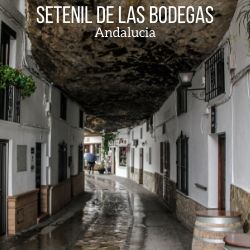 village Setenil de las Bodegas Andalucia Travel Guides