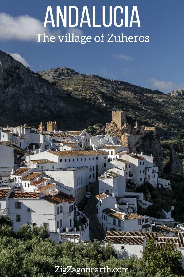 village Zuheros andalucia Travel Pin2