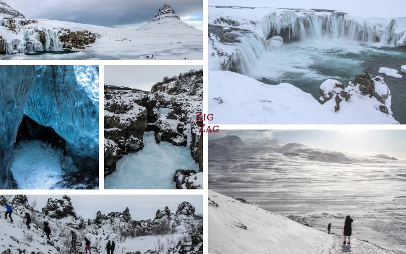 Visitar a Islândia no inverno