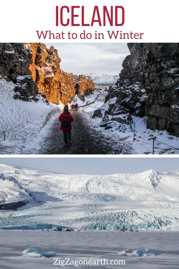 what to do in Iceland in Winter Travel Pin