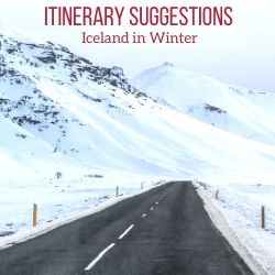 winter itinerary Iceland Travel Guide