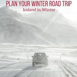 winter road trip Iceland Travel Guide