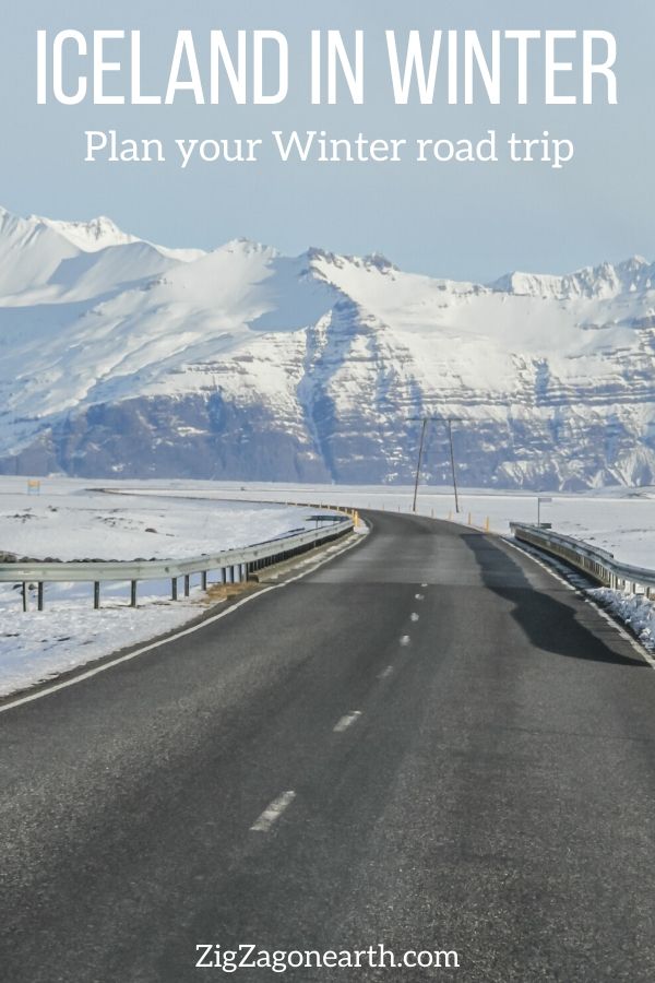 winter road trip Iceland Travel Pinx