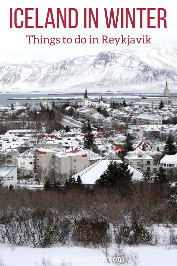 Best Things to do in Reykjavik in Winter Iceland Travel Pin