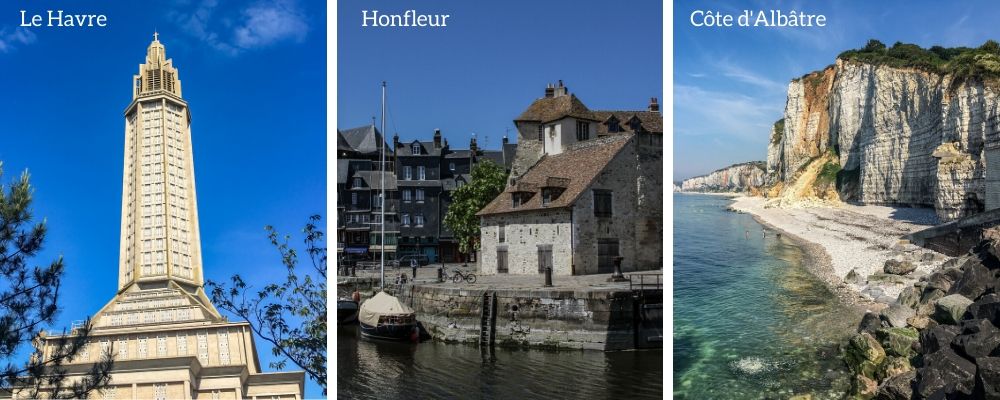 Excursions from Etretat holidays