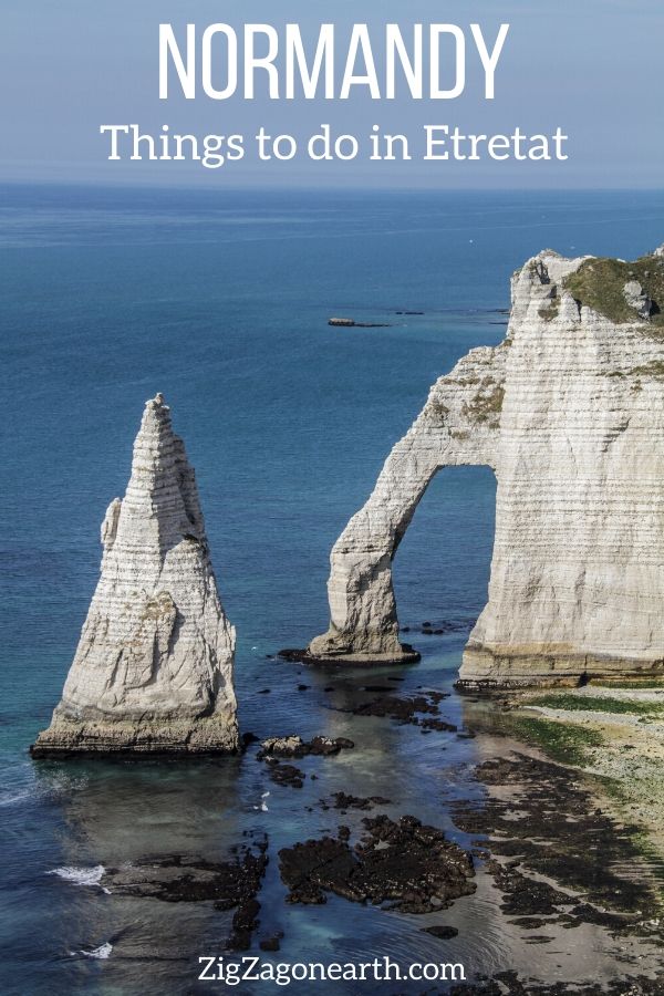 Things to do in Etretat Normandy Travel Pin3