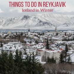 Things to do in Reykjavik in Winter Iceland Travel Guide