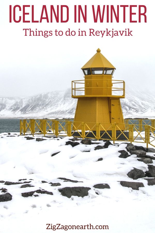what to do in Reykjavik in Winter Iceland Travel Pin2