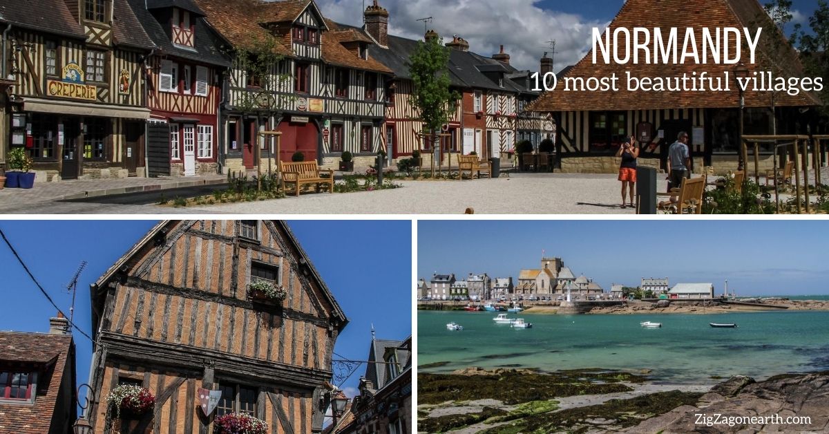 FB Most beautiful villages Normandy Travel