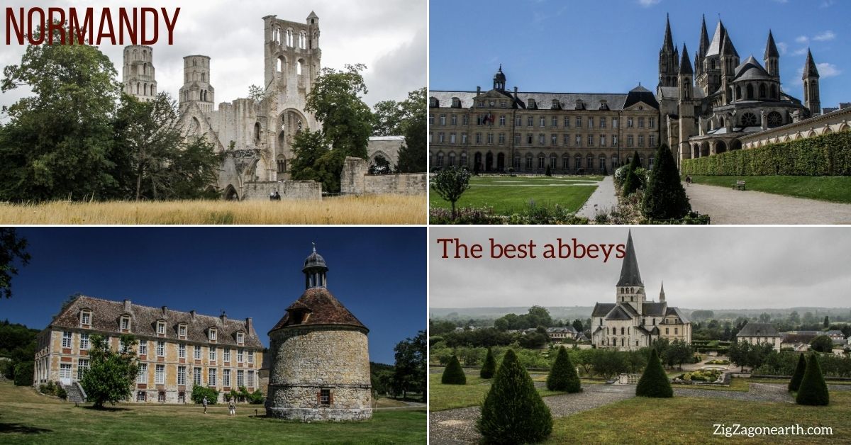 FB best abbeys in Normandy Normandy Travel